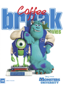 Revista Coffee Break Movies. No 25 de junio de 2013