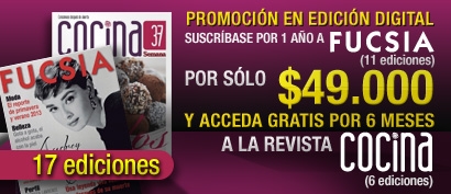 FUCSIA en edición digital + COCINA en edición digital