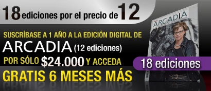 Promoción ARCADIA en edición digital. 18 por el precio de 12