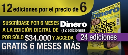 Promoción DINERO en edición digital. 12 por el precio de 6